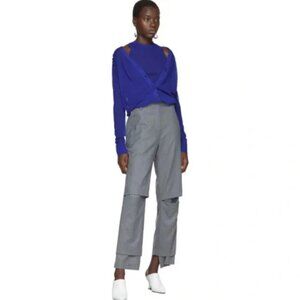 NWT Helmut Lang Double Layer Cardigan M